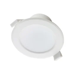 Prios LED-indbygningslampe Rida, 3 enheder, hvid, 23 cm, 30W, CCT, IP44