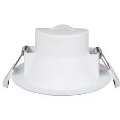 Prios LED-indbygningslampe Rida, 3 enheder, hvid, 23 cm, 30W, CCT, IP44