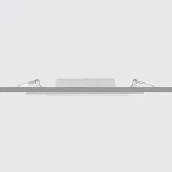 Prios LED-indbygningslampe Helina, hvid, 22 cm, 18 W, dæmpbar