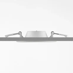 Prios LED-indbygningslampe Cadance, hvid, 12 cm, sæt med 2, CCT