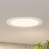 Prios LED-indbygningslampe Cadance, hvid, 24 cm, CCT, IP44