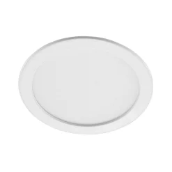 Prios LED-indbygningslampe Cadance, hvid, 24 cm, CCT, IP44