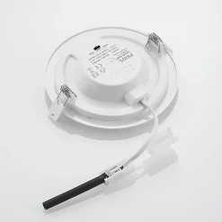 Prios LED-indbygningslampe Cadance, hvid, 17 cm, sæt med 10, CCT