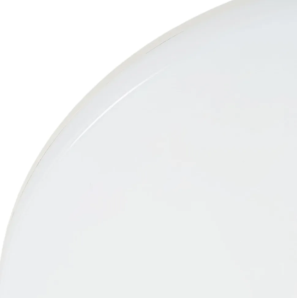 Prios LED-loftlampe Artin, Ø 33 cm, hvid, CCT, IP65