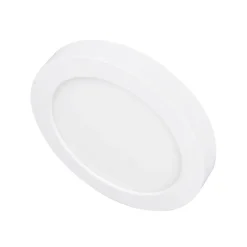 Prios LED-loftlampe Edwina, hvid, 23 cm, sæt med 10 stk