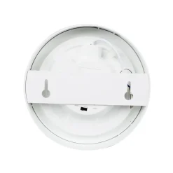 Prios LED-loftlampe Edwina, hvid, 23 cm, sæt med 10 stk