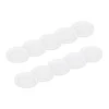 Prios LED-loftlampe Edwina, hvid, 12 cm, sæt med 10 stk