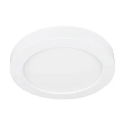 Prios LED-loftlampe Edwina, hvid, 23 cm, sæt med 2 stk