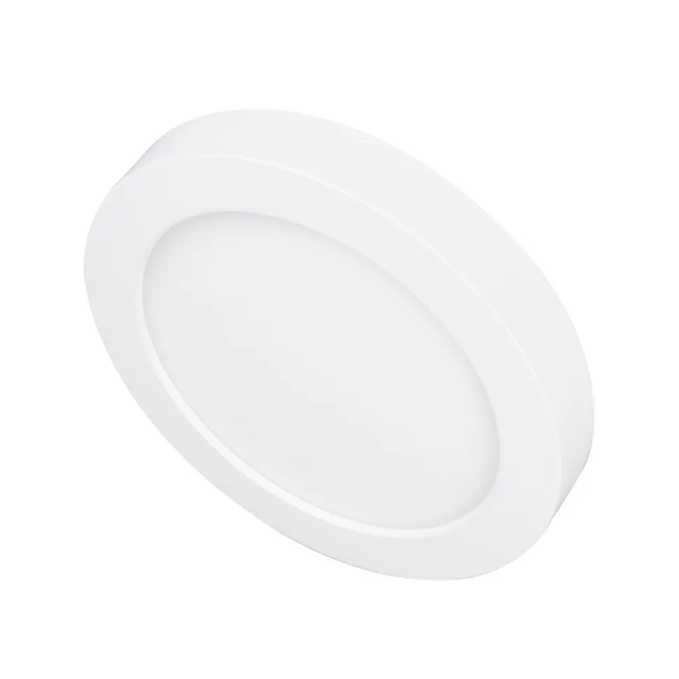 Prios LED-loftlampe Edwina, hvid, 23 cm, sæt med 2 stk