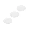 Prios LED-loftlampe Edwina, hvid, 23 cm, sæt med 3 stk