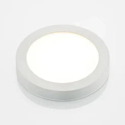 Prios LED-loftlampe Edwina, hvid, 25 cm, sæt med 10 stk