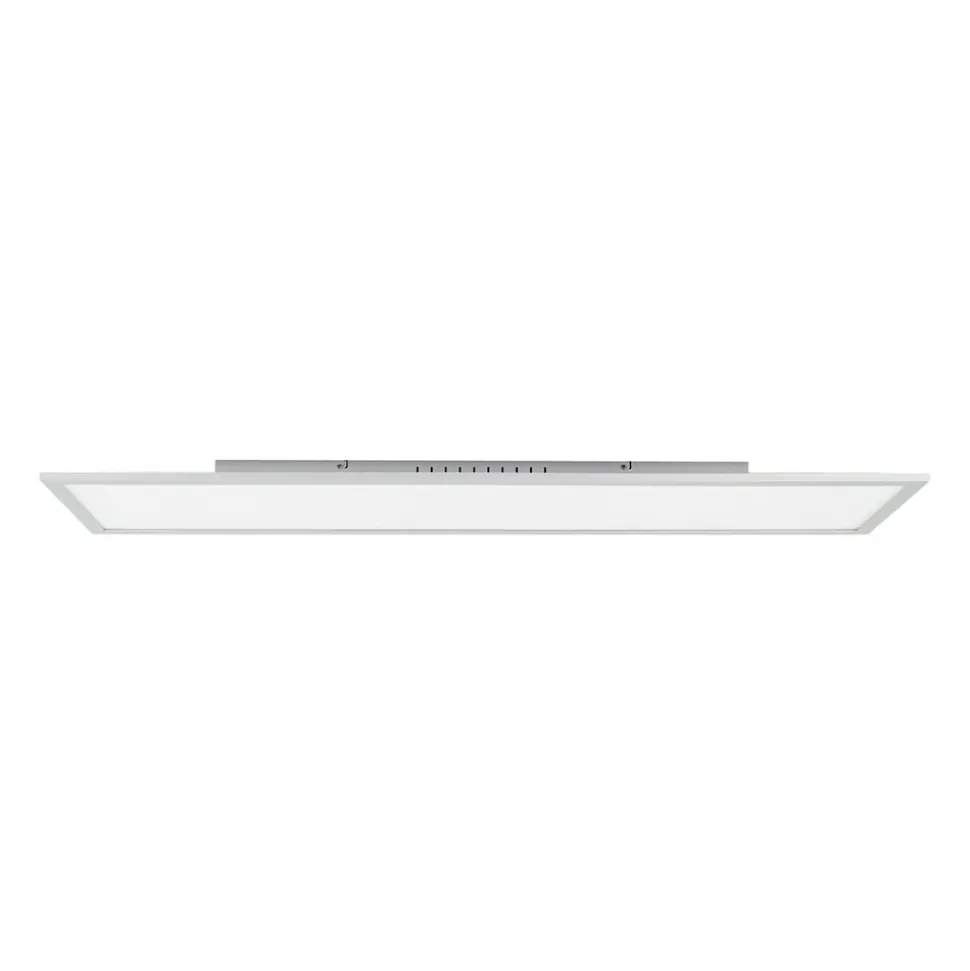 Prios LED-panel Gelora, CCT, 120 cm x 30 cm, fjernbetjening