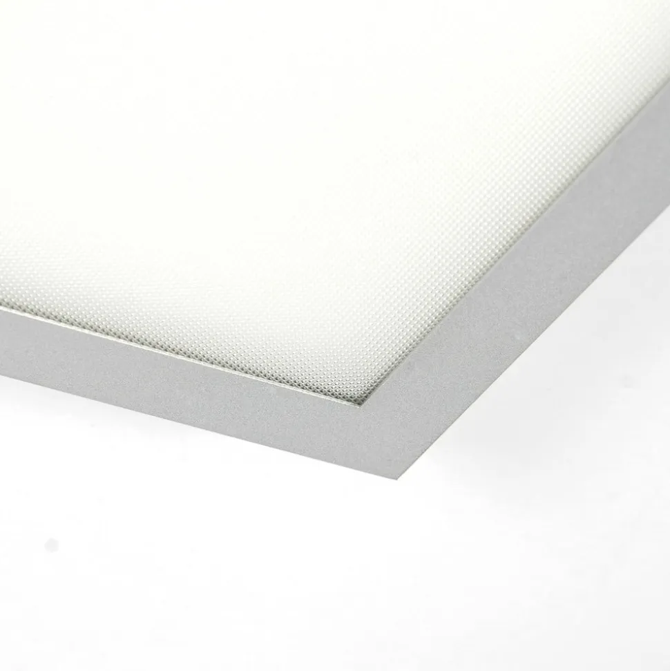 Prios LED-panel Gelora, CCT, 120 cm x 30 cm, fjernbetjening