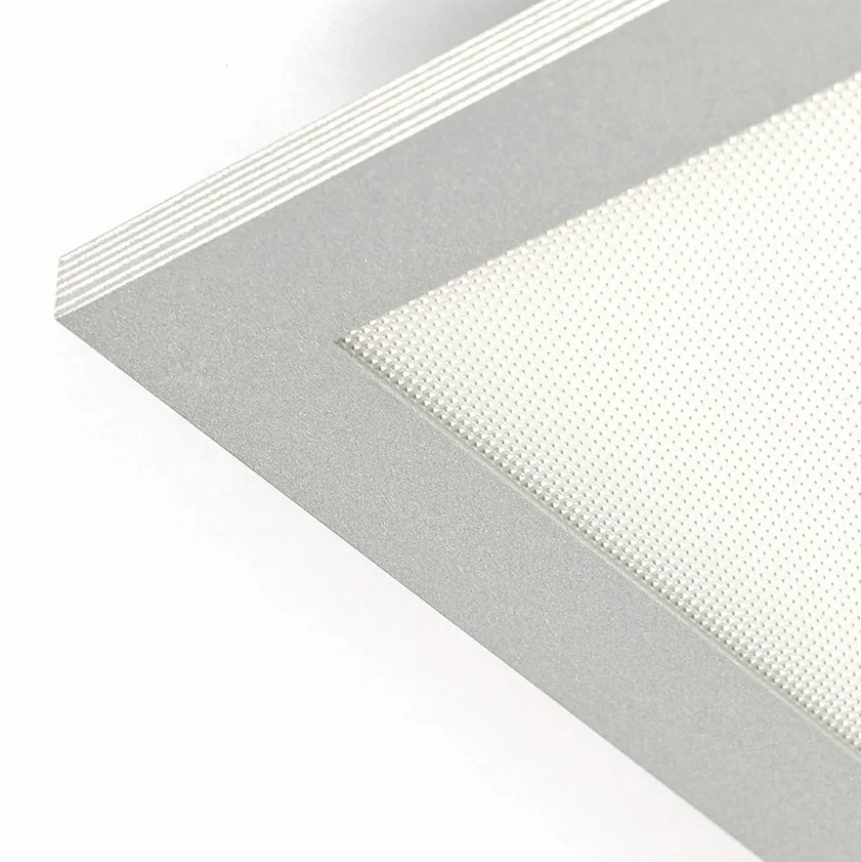Prios LED-panel Gelora, CCT, 120 cm x 30 cm, fjernbetjening
