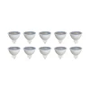 Prios LED-reflektor GU5.3 7.5W 621lm 36° hvid 840 sæt med 10 stk
