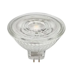 Prios LED-reflektorpære GU5.3 4,9W 500lm 36° klar 830