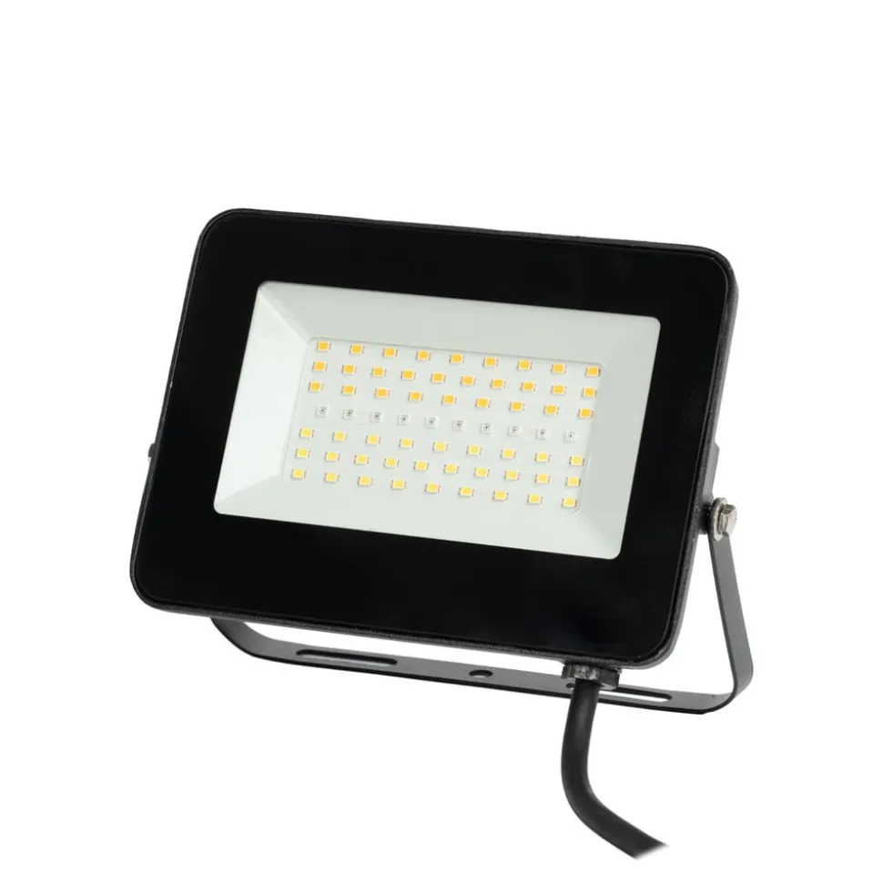 Prios Liezel udendørs LED-spot 15W RGBW Tuya IP65