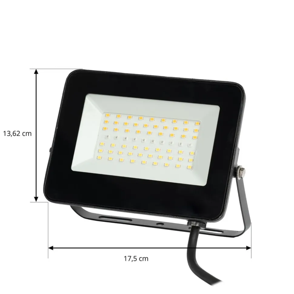 Prios Liezel udendørs LED-spot 15W RGBW Tuya IP65