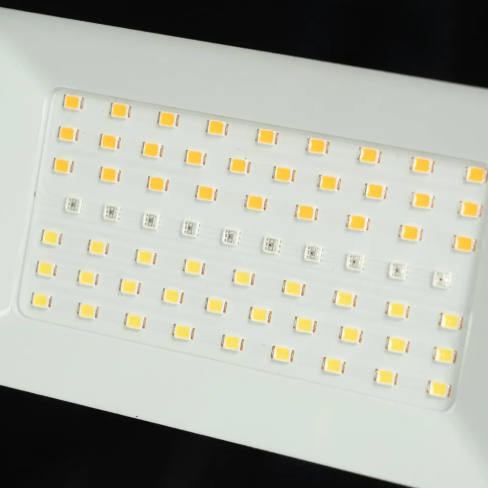 Prios Liezel udendørs LED-spot 15W RGBW Tuya IP65