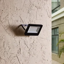 Prios Liezel udendørs LED-spotlampe 30W RGBW Tuya