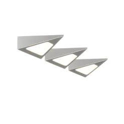 Prios Odia LED-underskabsbelysning, stål, 3 lyskilder.