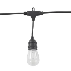 Prios Smart LED-lyskæde Liezel, 732 cm, RGBW, Tuya