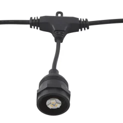 Prios Smart LED-lyskæde Liezel, 732 cm, RGBW, Tuya