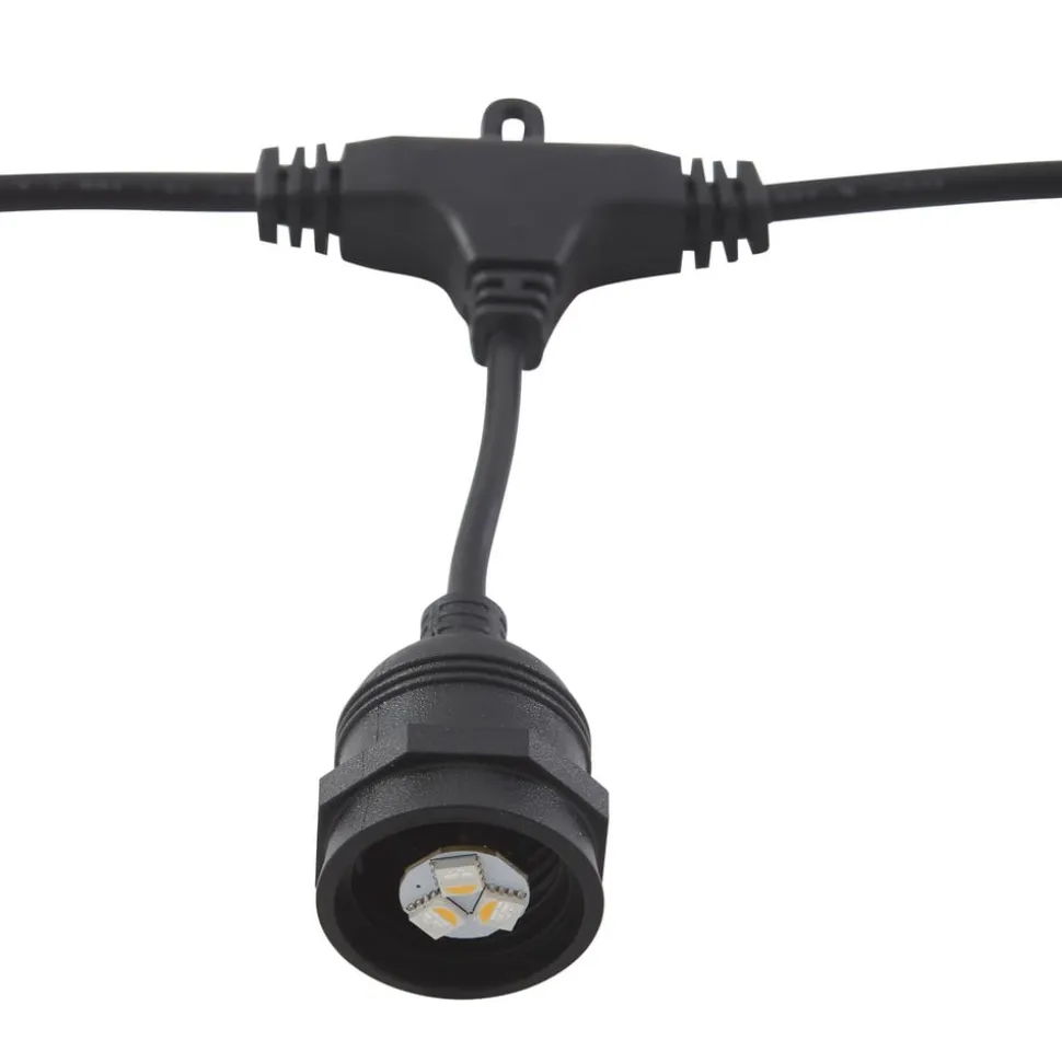 Prios Smart LED-lyskæde Liezel, 732 cm, RGBW, Tuya