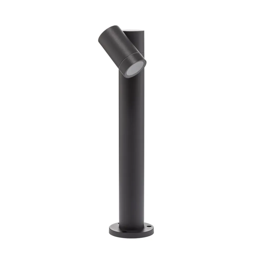 Prios Tulimar sokkellampe, 45 cm, antracit 1 lyskilde, metal