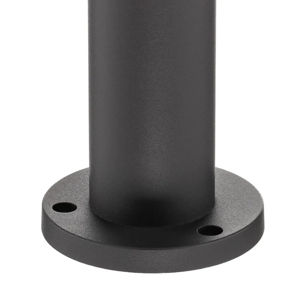 Prios Tulimar sokkellampe, 45 cm, antracit 1 lyskilde, metal