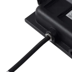 Prios udendørs LED-spot Maikel, 100W, 8000lm, metal