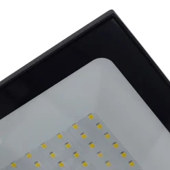Prios udendørs LED-spot Maikel, 100W, 8000lm, metal