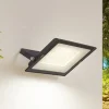 Prios udendørs LED-spot Maikel, 150W, 12000lm, metal