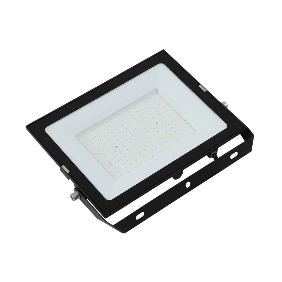 Prios udendørs LED-spot Maikel, 150W, 12000lm, metal