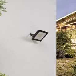 Prios udendørs LED-spot Maikel, 50W, 4000lm, metal