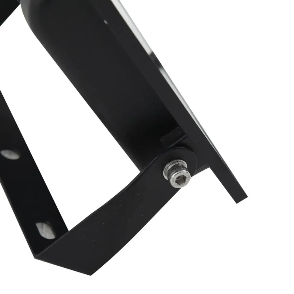Prios udendørs LED-spot Maikel, 50W, 4000lm, metal