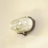 Prios udendørs væglampe Kirgo, grå, plast, IP44