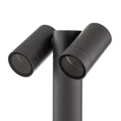 Prios vejlampe Tulimar, 2 lyskilder, 60 cm, metal, IP65