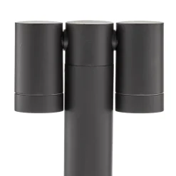 Prios vejlampe Tulimar, 2 lyskilder, 60 cm, metal, IP65