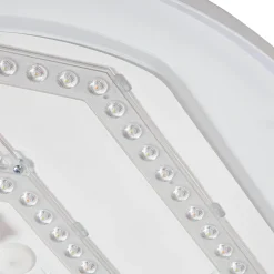 Prios Wynion LED-loftslampe CCT DIP-kontakt 50 cm