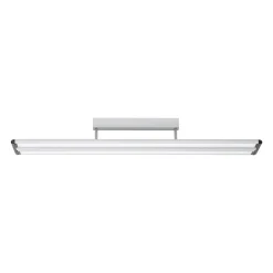 Prios Yuela LED-loftlampe, DALI, 120 cm, hvid