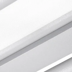 Prios Yuela LED-loftlampe, DALI, 120 cm, hvid