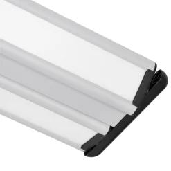 Prios Yuela LED-loftlampe, DALI, 120 cm, hvid