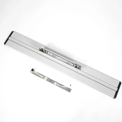 Prios Yuela LED-loftlampe, DALI, 120 cm, hvid