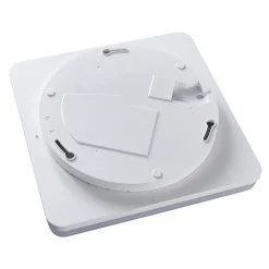 Pronto LED-loftlampe, kantet, 33 x 33 cm