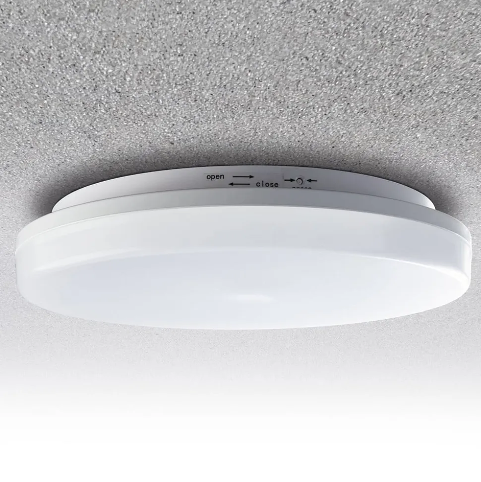 Pronto LED-loftlampe, rund Ø 33 cm