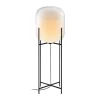 pulpo gulvlampe Oda Big, hvid/sort, højde 140 cm
