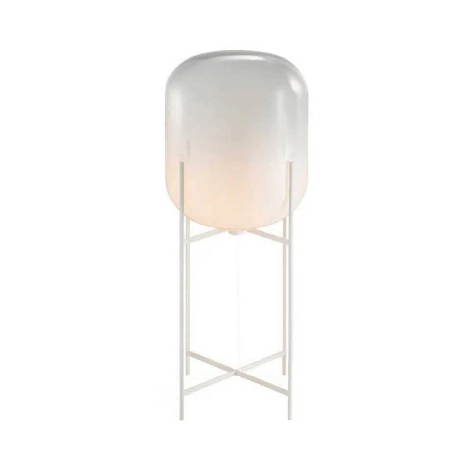 pulpo gulvlampe Oda In Between, måneskinshvid/hvid, 111 cm