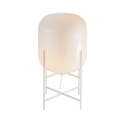 pulpo gulvlampe Oda Medium, hvid/hvid, højde 85 cm