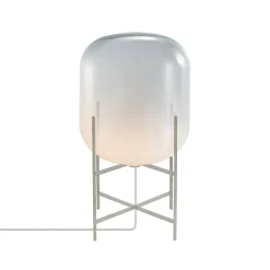 pulpo gulvlampe Oda Medium, moonlight hvid/hvid, højde 85 cm